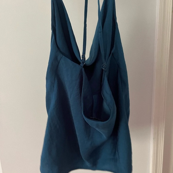 NWT Teal Bonobo Cowl Neck top - Picture 3 of 4